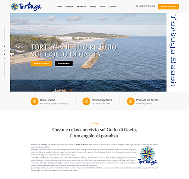 Tortugaformia.it - Sito Web, Digital Marketing